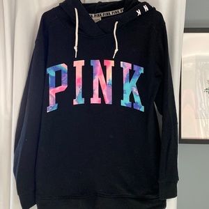 Pink hoodie